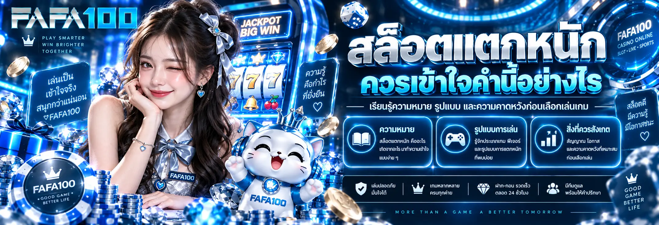 สล็อตแตกหนัก ควรเข้าใจคำนี้อย่างไร